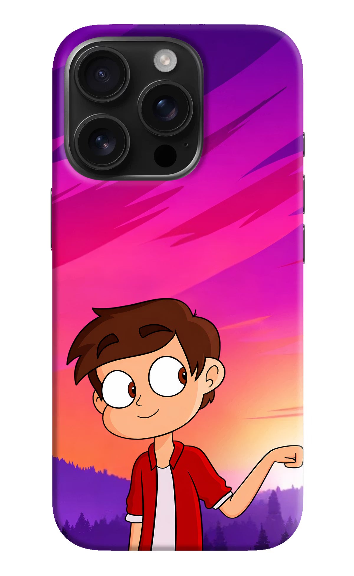 Marco Sunset iPhone 16 Pro Back Cover