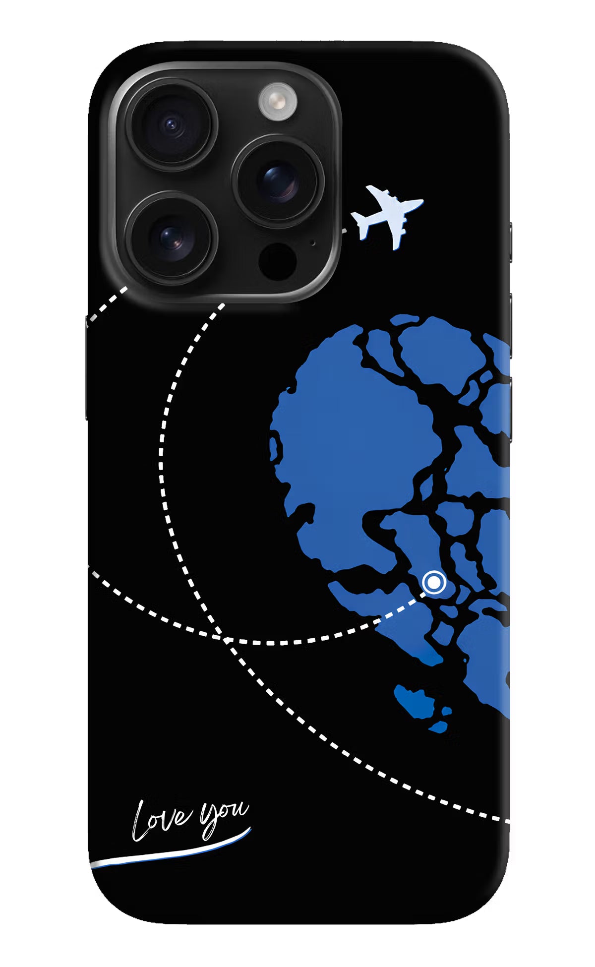 Love Orbit iPhone 16 Pro Back Cover