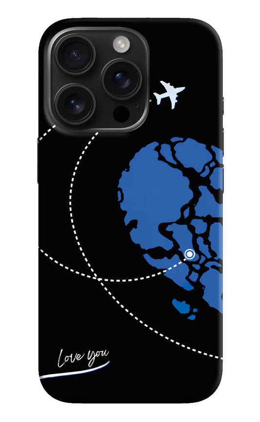 Love Orbit iPhone 16 Pro Hard Case Back Cover by Casekaro