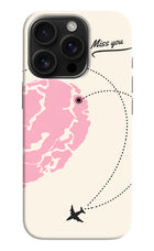 Miss Orbit iPhone 16 Pro Hard Case Back Cover by Casekaro