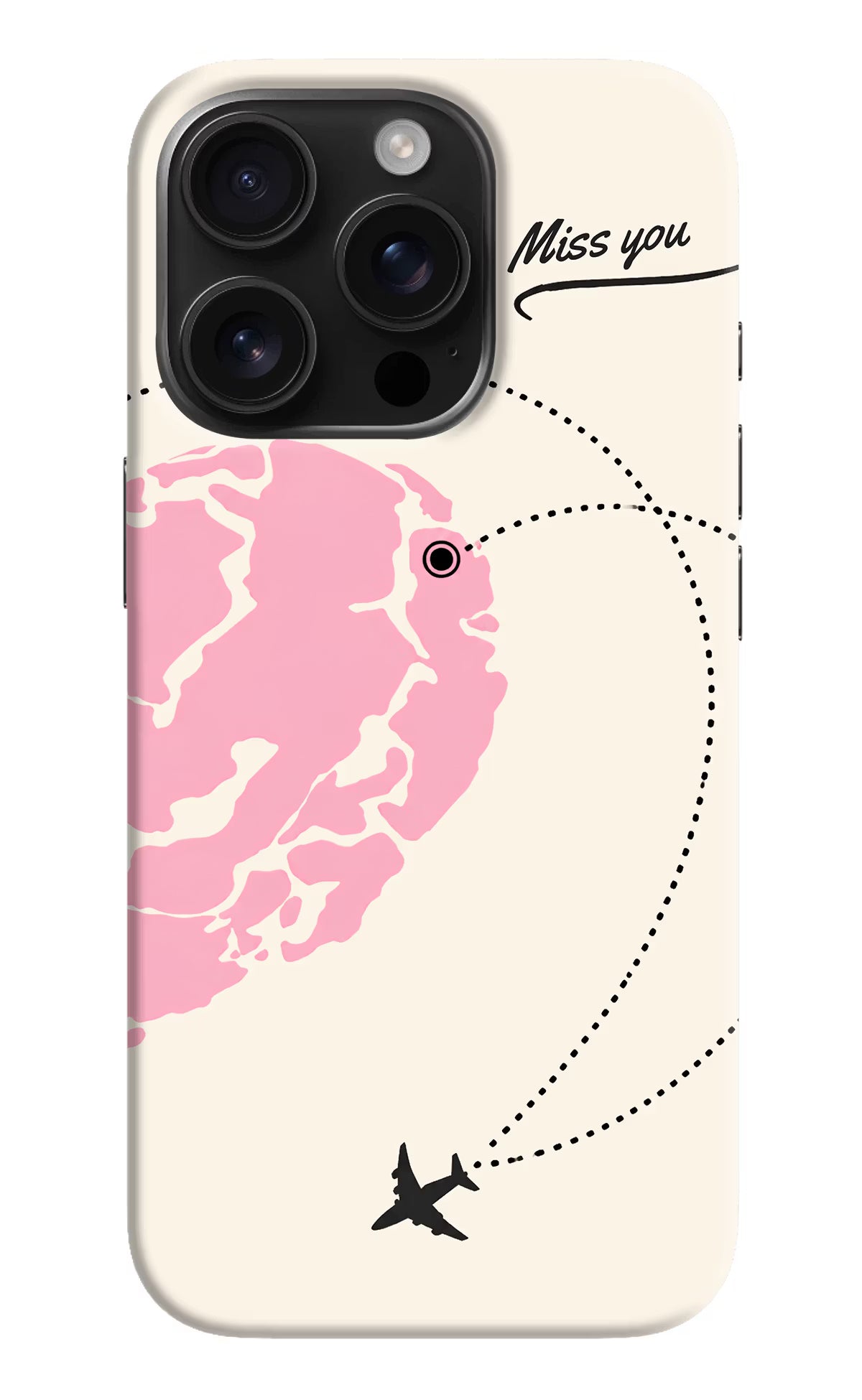Miss Orbit iPhone 16 Pro Back Cover