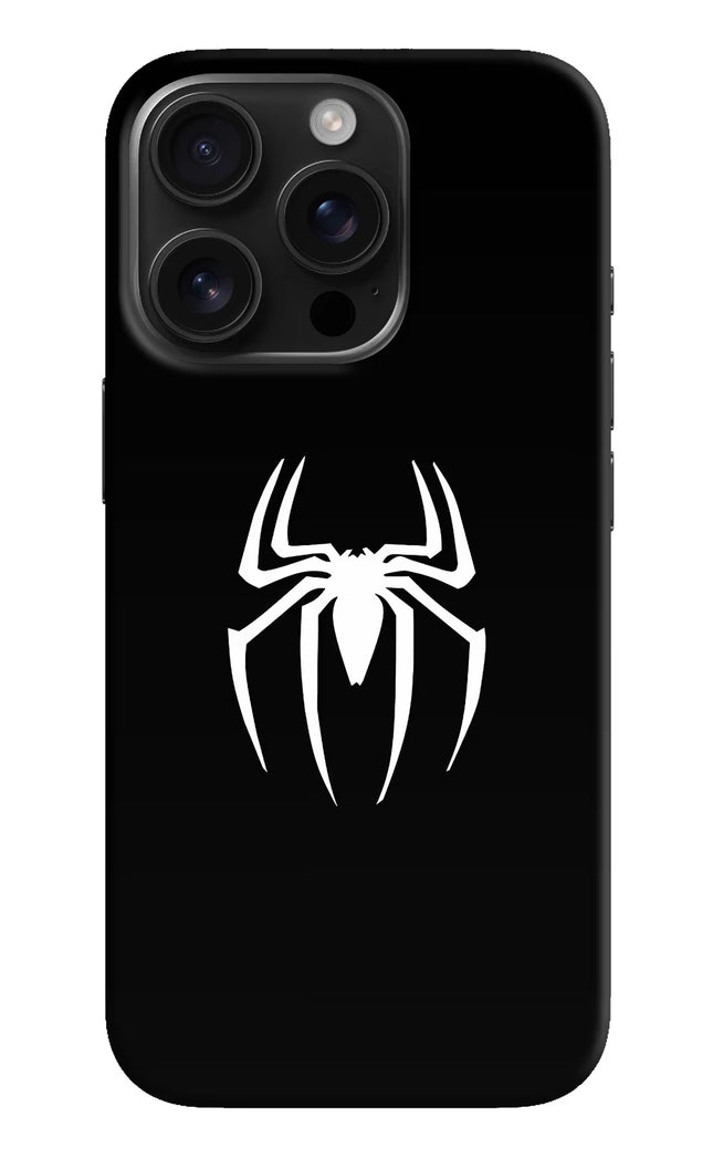 Miles Symbol iPhone 16 Pro Hard Case Back Cover by Casekaro