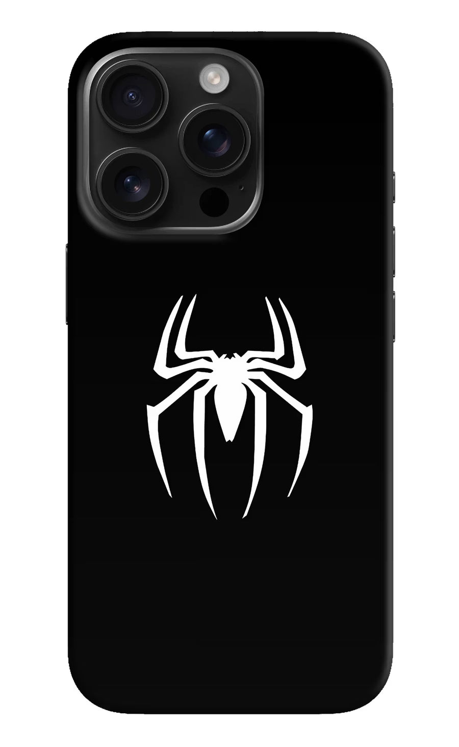 Miles Symbol iPhone 16 Pro Back Cover, Hard case