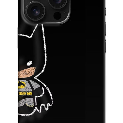 Bat Kitty iPhone 16 Pro Hard Case Back Cover by Casekaro