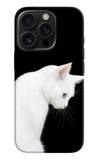 Snow Gaze iPhone 16 Pro Hard Case Back Cover by Casekaro