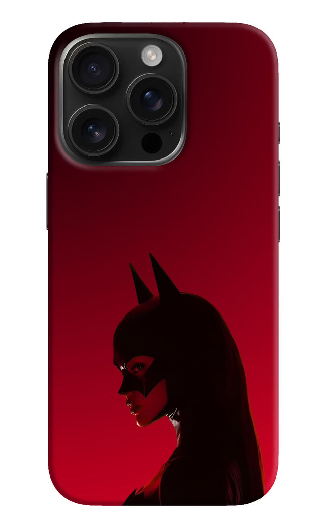Night Thief iPhone 16 Pro Hard Case Back Cover by Casekaro