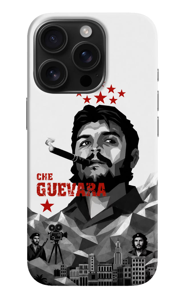 Che Guevara Iconic iPhone 16 Pro Back Cover