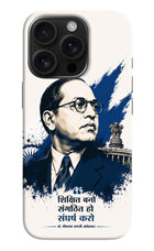 Dr. Ambedkar Visionary iPhone 16 Pro Hard Case Back Cover by Casekaro