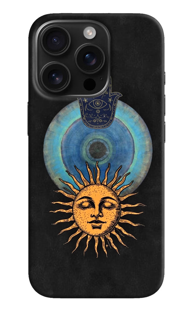 Divine Sun iPhone 16 Pro Hard Case Back Cover by Casekaro