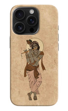 Krishna iPhone 16 Pro Hard Case Back Cover by Casekaro