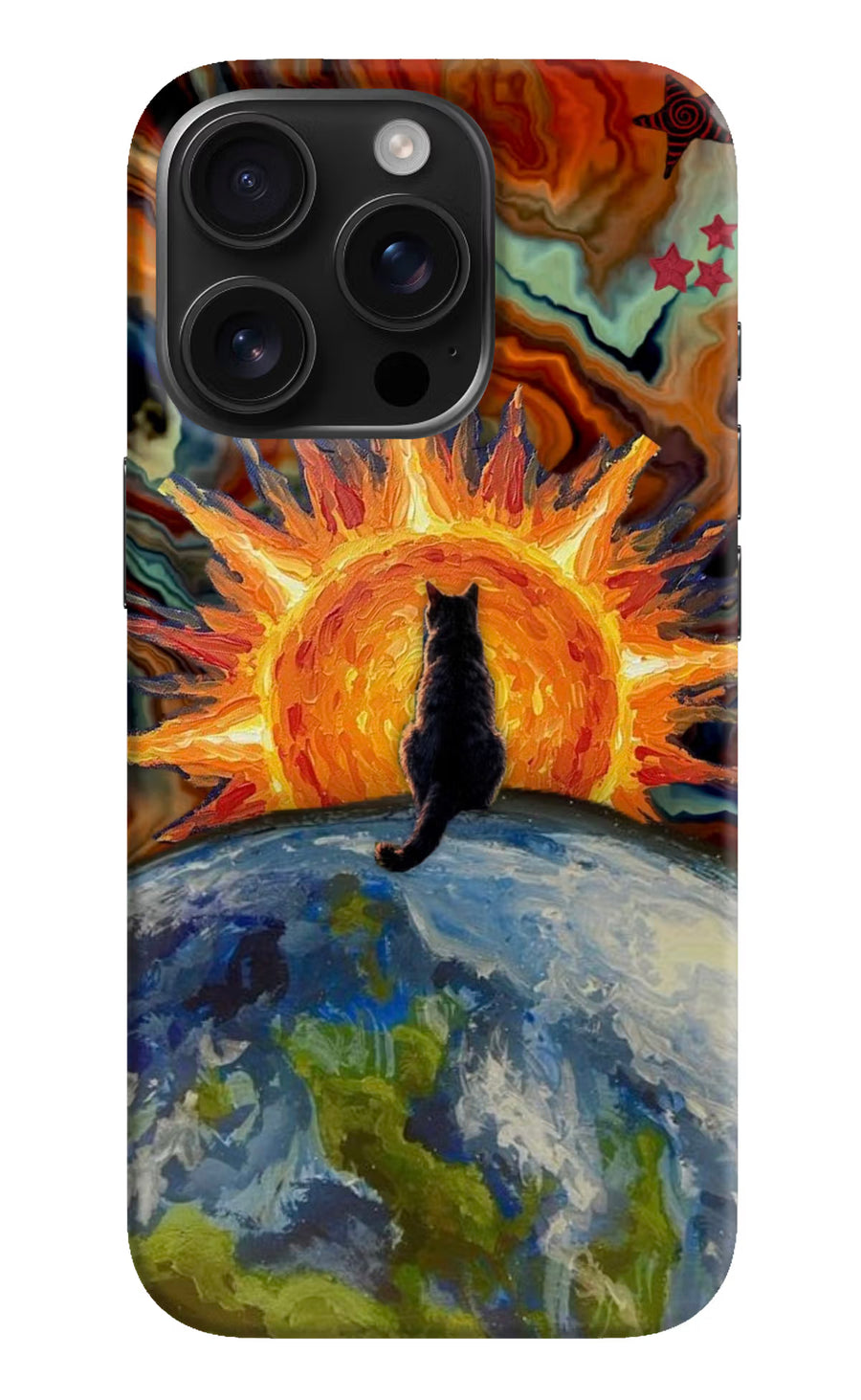 Sunrise Beyond iPhone 16 Pro Back Cover, Hard case