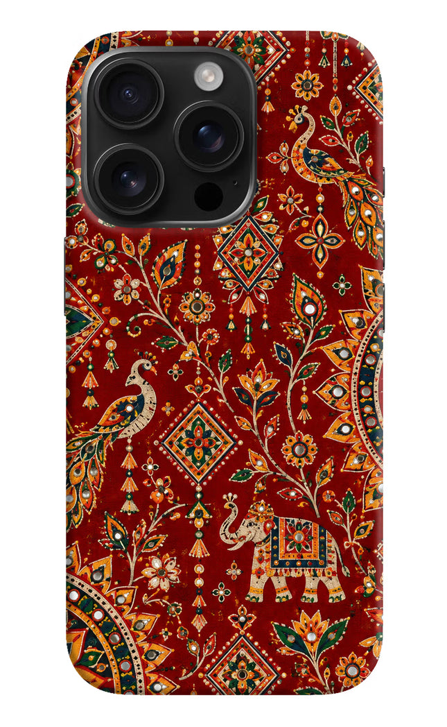 Laal Riwaaz iPhone 16 Pro Hard Case Back Cover by Casekaro