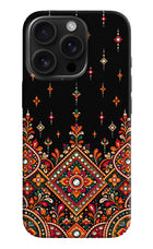Noir Mehfil iPhone 16 Pro Hard Case Back Cover by Casekaro