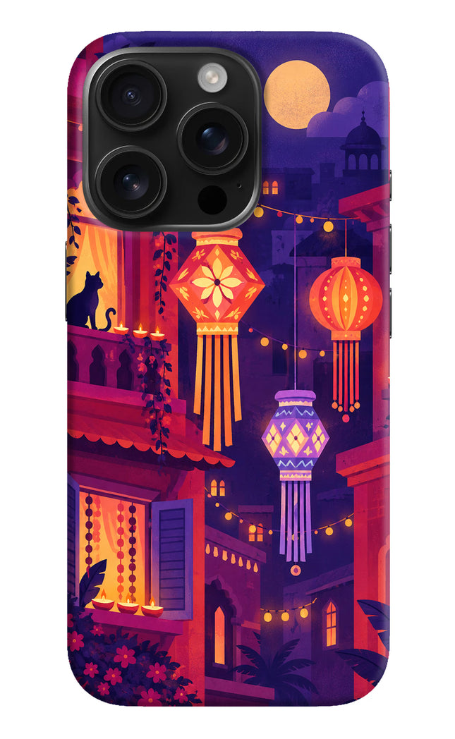 Lantern Lane iPhone 16 Pro Back Cover