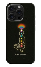 Believe in yourself iPhone 16 Pro Hard Case Back Cover by Casekaro