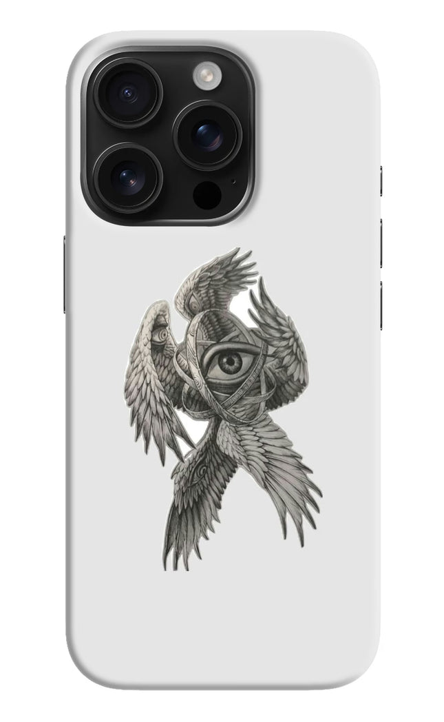 Accurate Angel iPhone 16 Pro Hard Case Back Cover by Casekaro