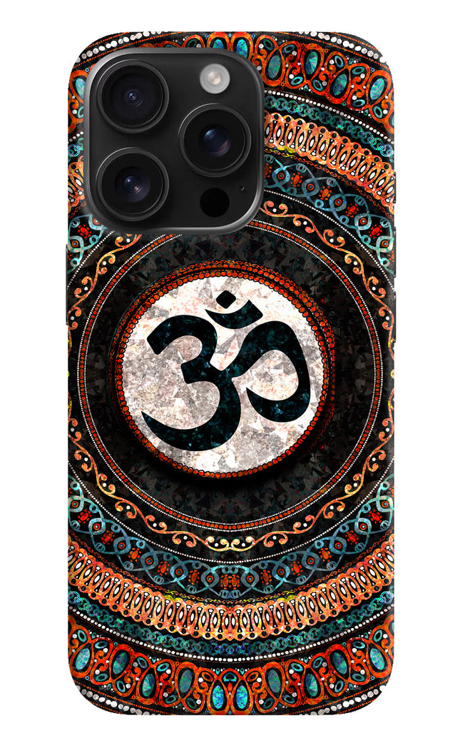 Om Culture iPhone 16 Pro Pop Case by Casekaro