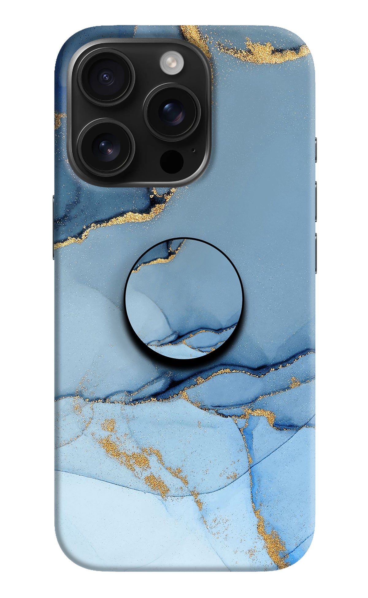 Blue Marble iPhone 16 Pro Pop Case