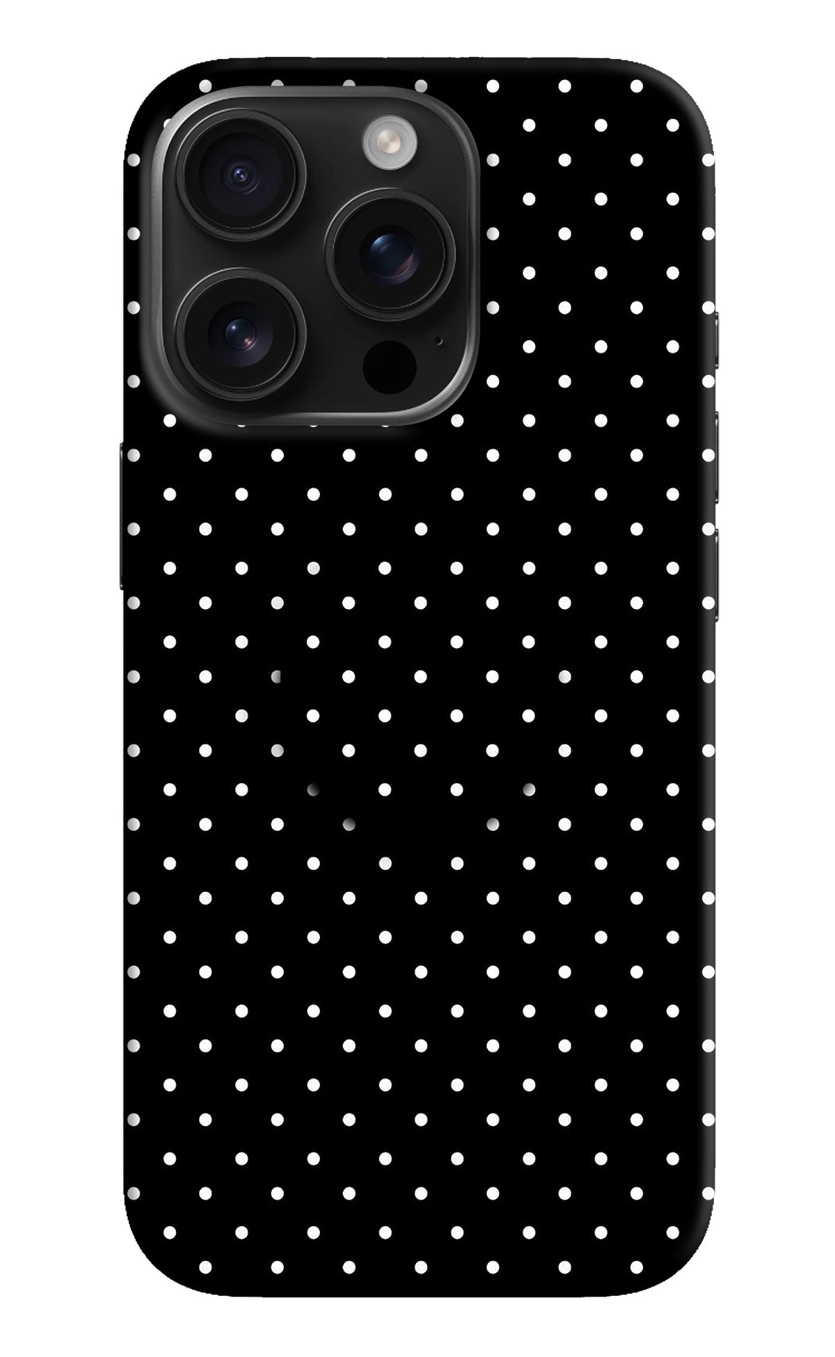 White Dots iPhone 16 Pro Pop Case