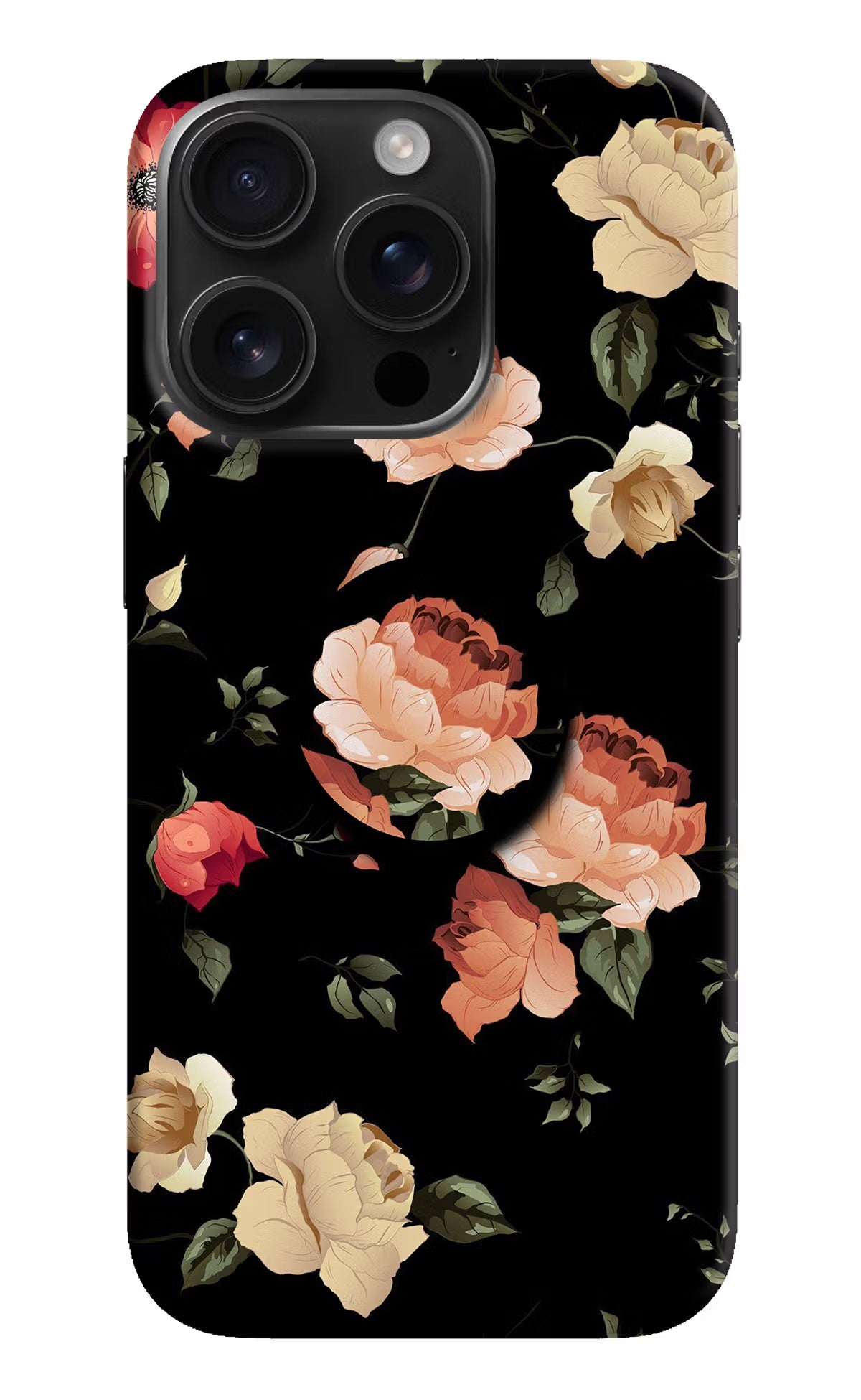 Flowers iPhone 16 Pro Pop Case by Casekaro