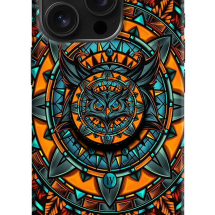 Angry Owl iPhone 16 Pro Pop Case by Casekaro