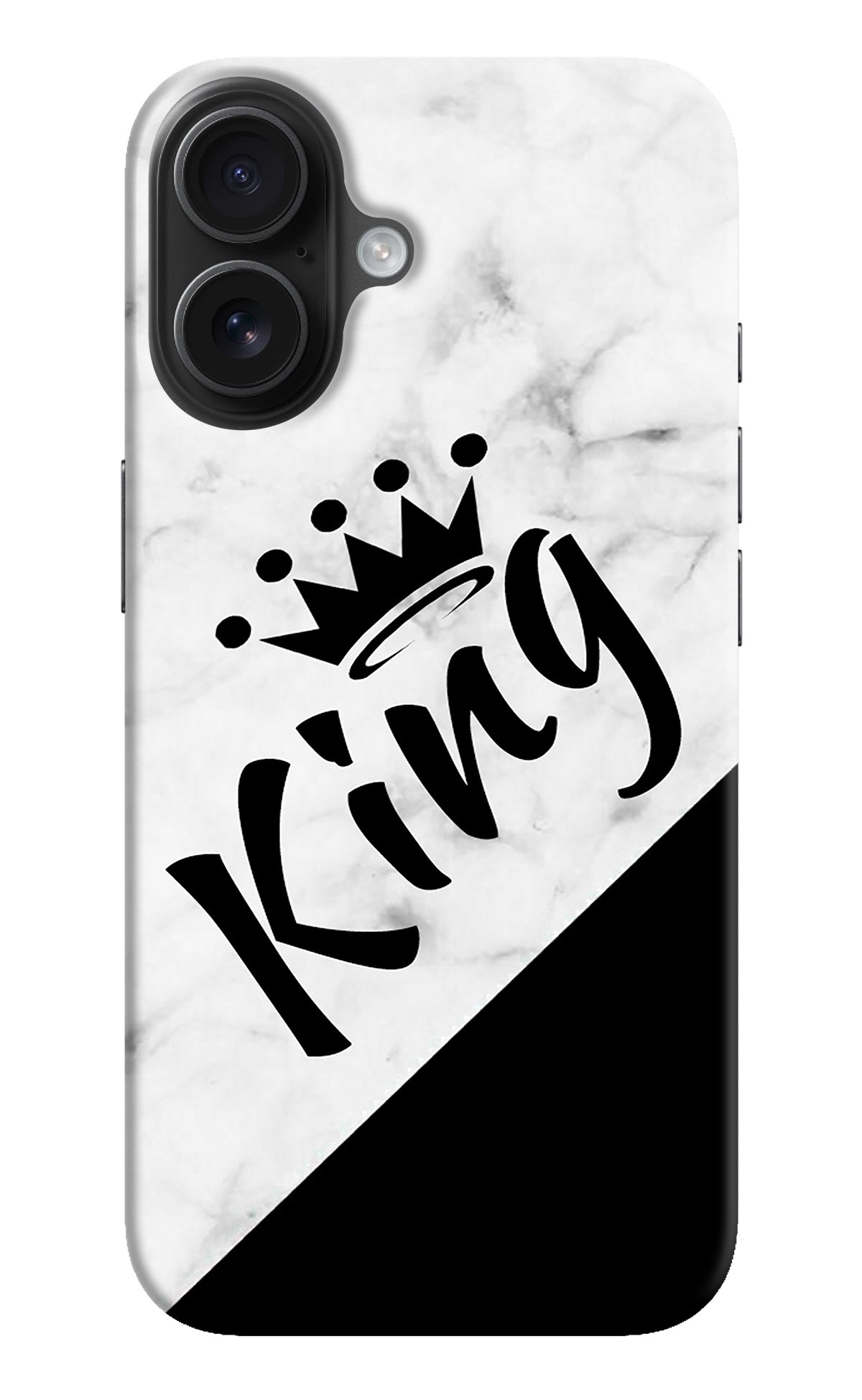 King iPhone 16 Plus Back Cover