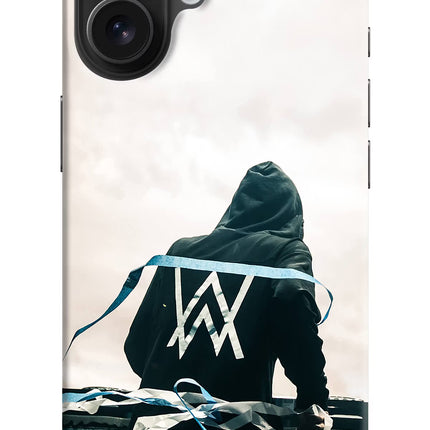 Alan Walker iPhone 16 Plus Hard Case Back Cover by Casekaro