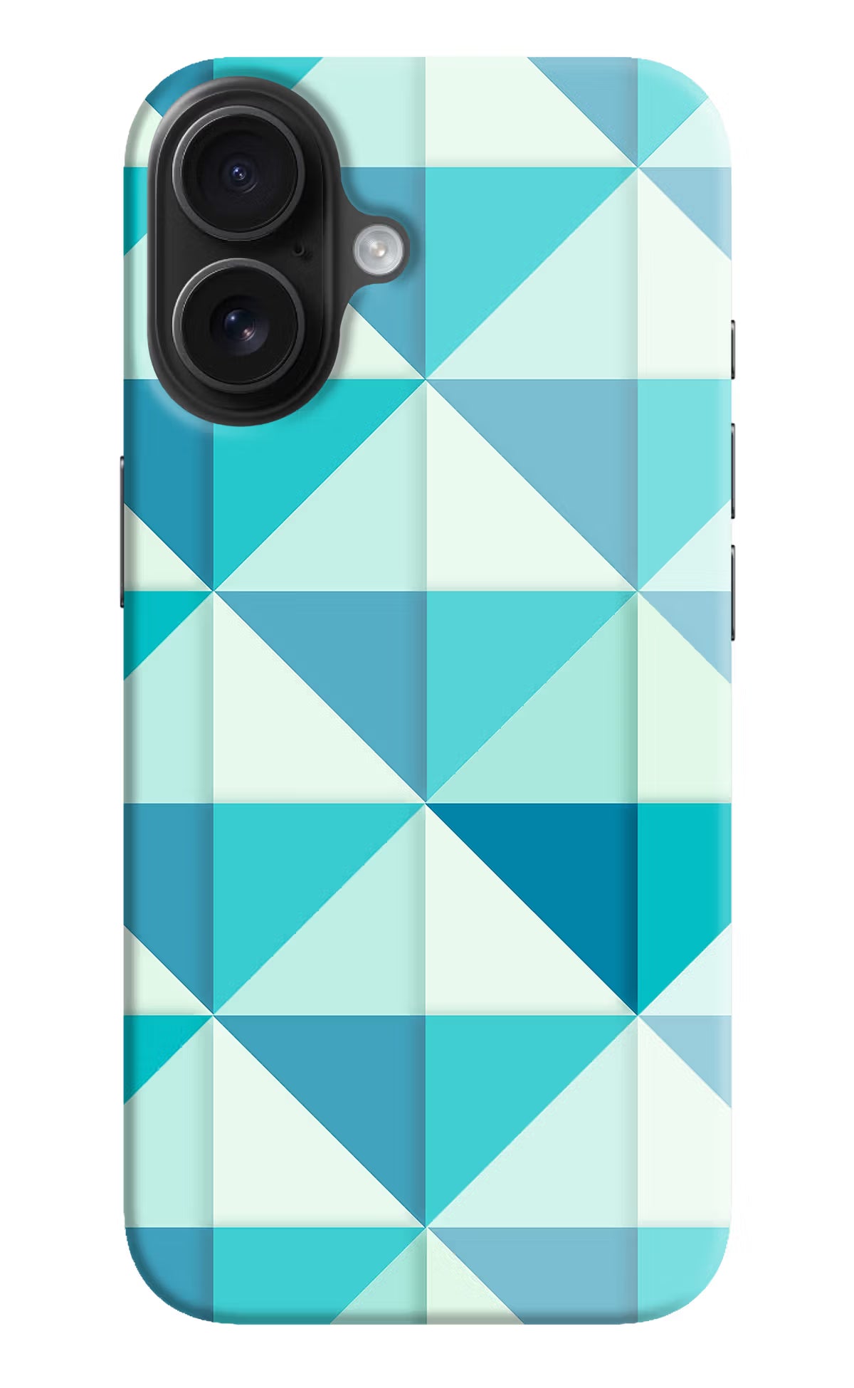 Abstract iPhone 16 Plus Hard Case Back Cover by Casekaro