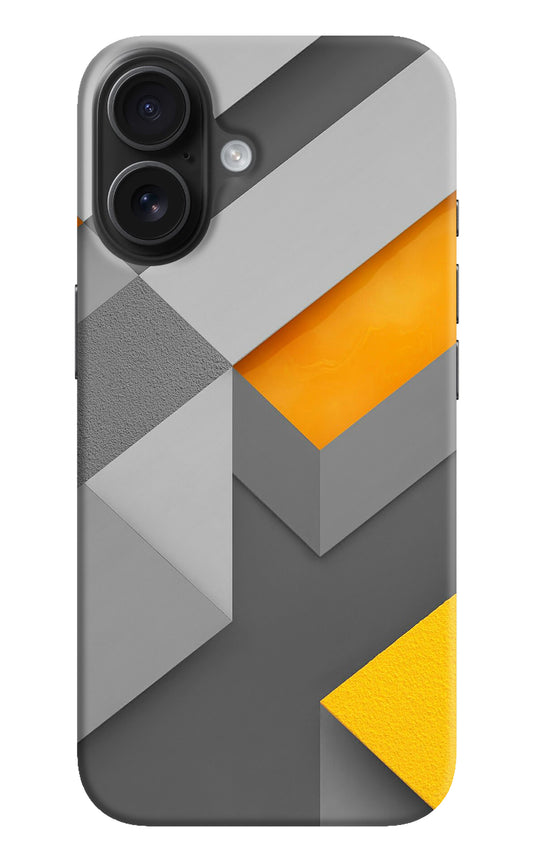 Abstract iPhone 16 Plus Back Cover