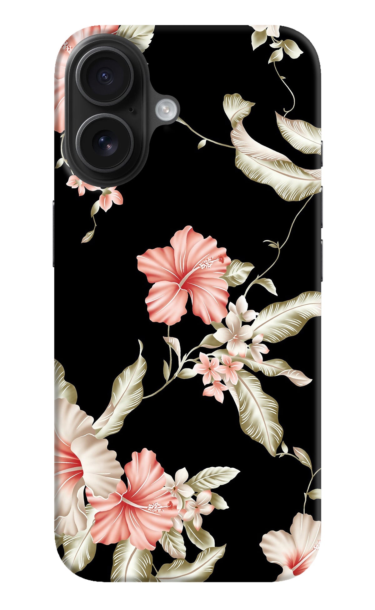 Flowers iPhone 16 Plus Back Cover