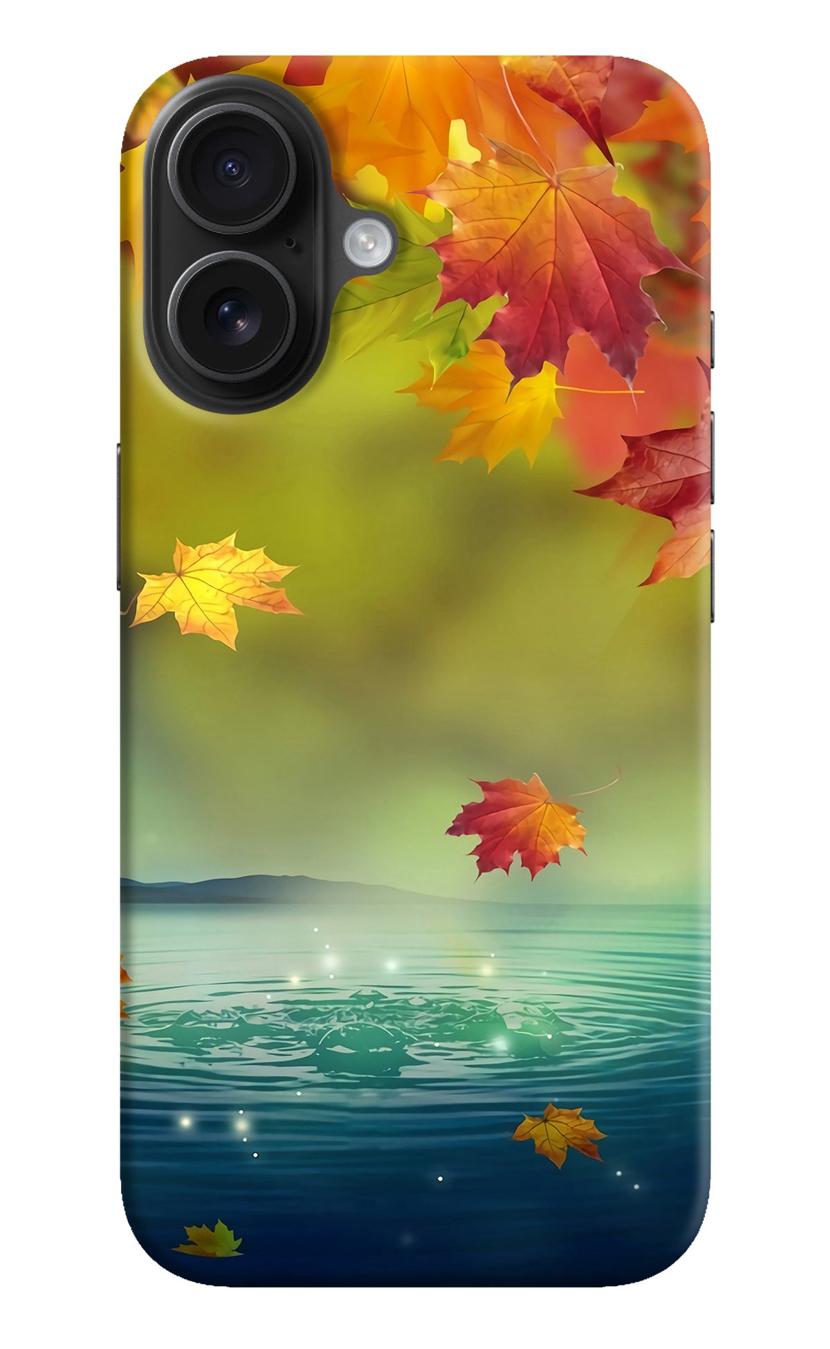 Flowers iPhone 16 Plus Back Cover