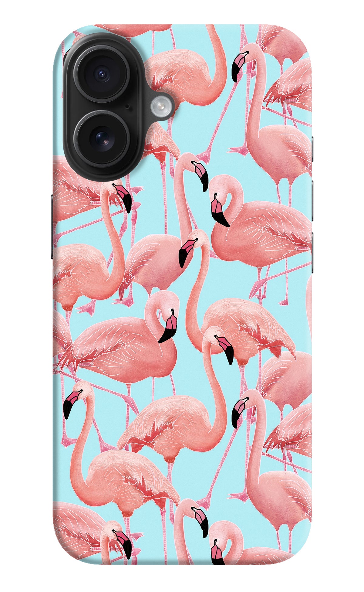 Flamboyance iPhone 16 Plus Back Cover