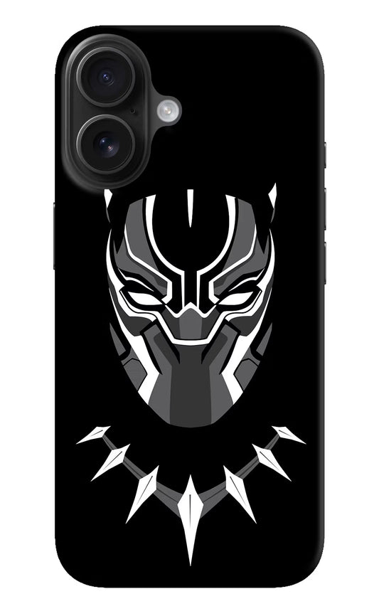 Black Panther iPhone 16 Plus Hard Case Back Cover by Casekaro