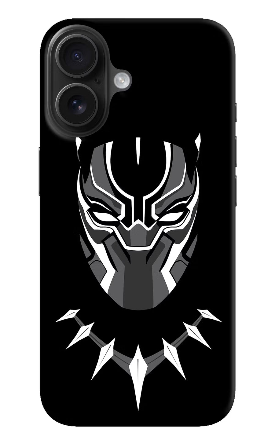 Black Panther iPhone 16 Plus Back Cover, Hard case