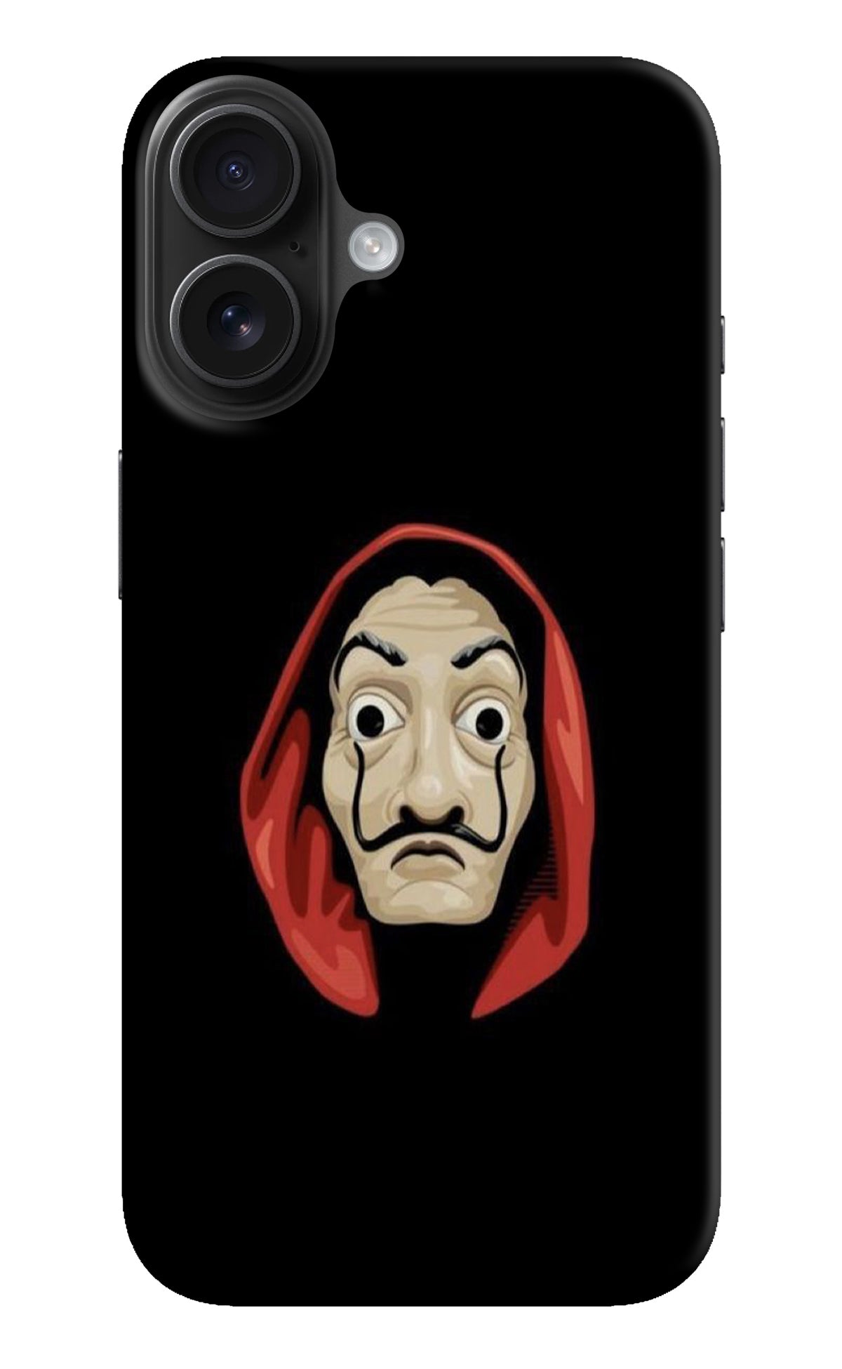 Money Heist iPhone 16 Plus Back Cover