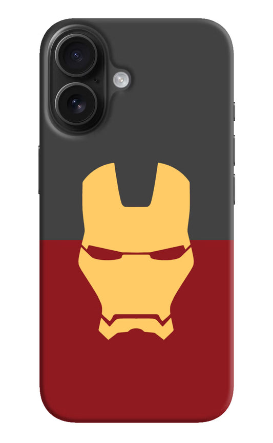 Ironman iPhone 16 Plus Hard Case Back Cover by Casekaro