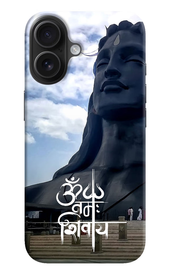 Om Namah Shivay iPhone 16 Plus Hard Case Back Cover by Casekaro