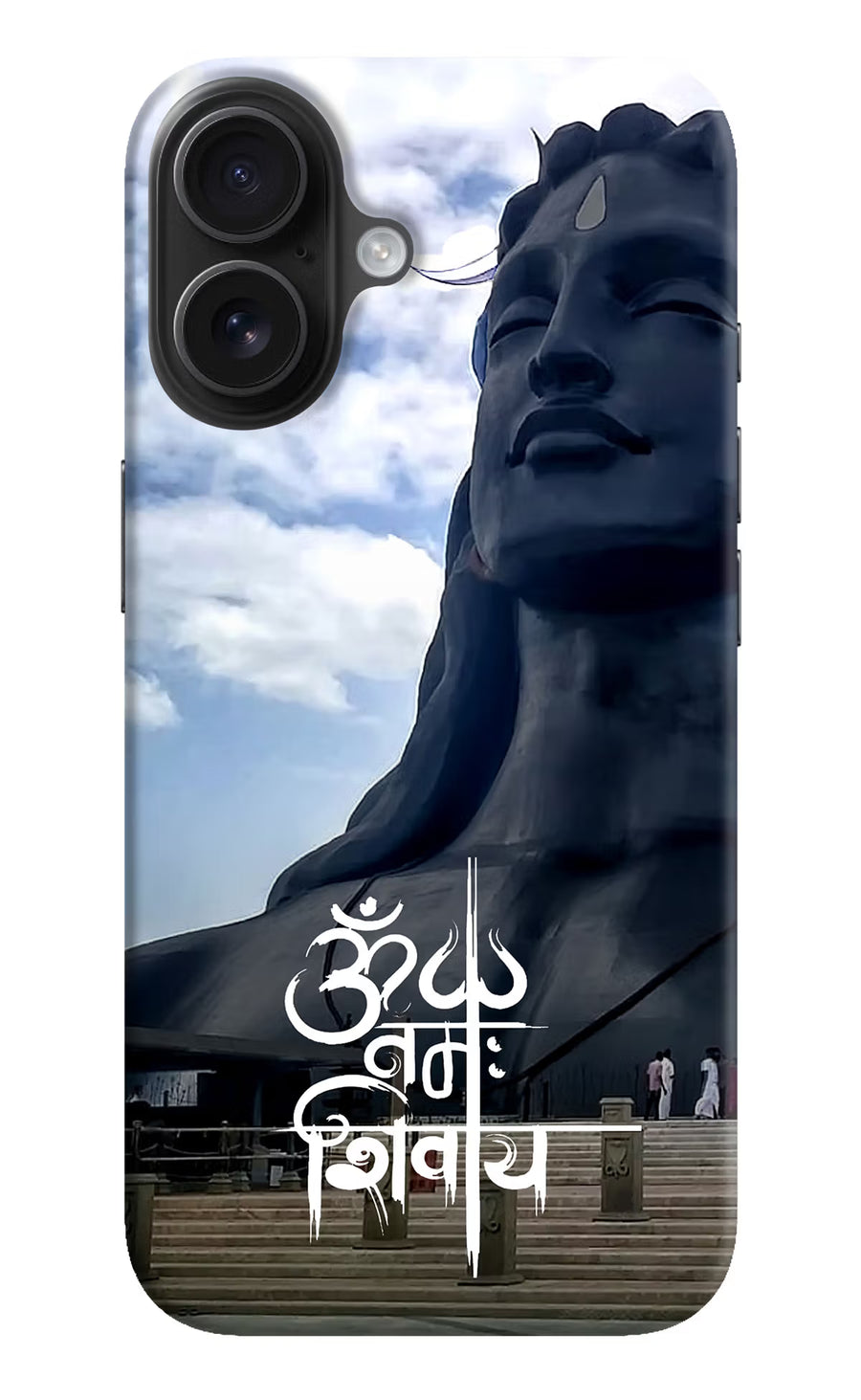 Om Namah Shivay iPhone 16 Plus Back Cover, Hard case