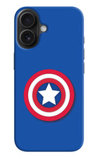 Shield iPhone 16 Plus Hard Case Back Cover by Casekaro