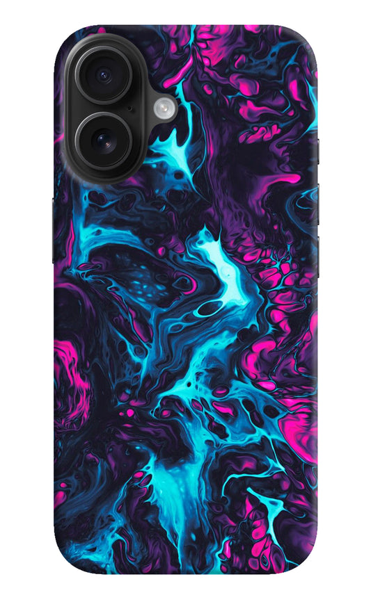 Abstract iPhone 16 Plus Back Cover