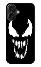 Venom iPhone 16 Plus Hard Case Back Cover by Casekaro