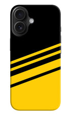Yellow Shades iPhone 16 Plus Hard Case Back Cover by Casekaro