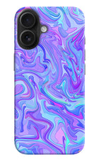 Glitter iPhone 16 Plus Hard Case Back Cover by Casekaro