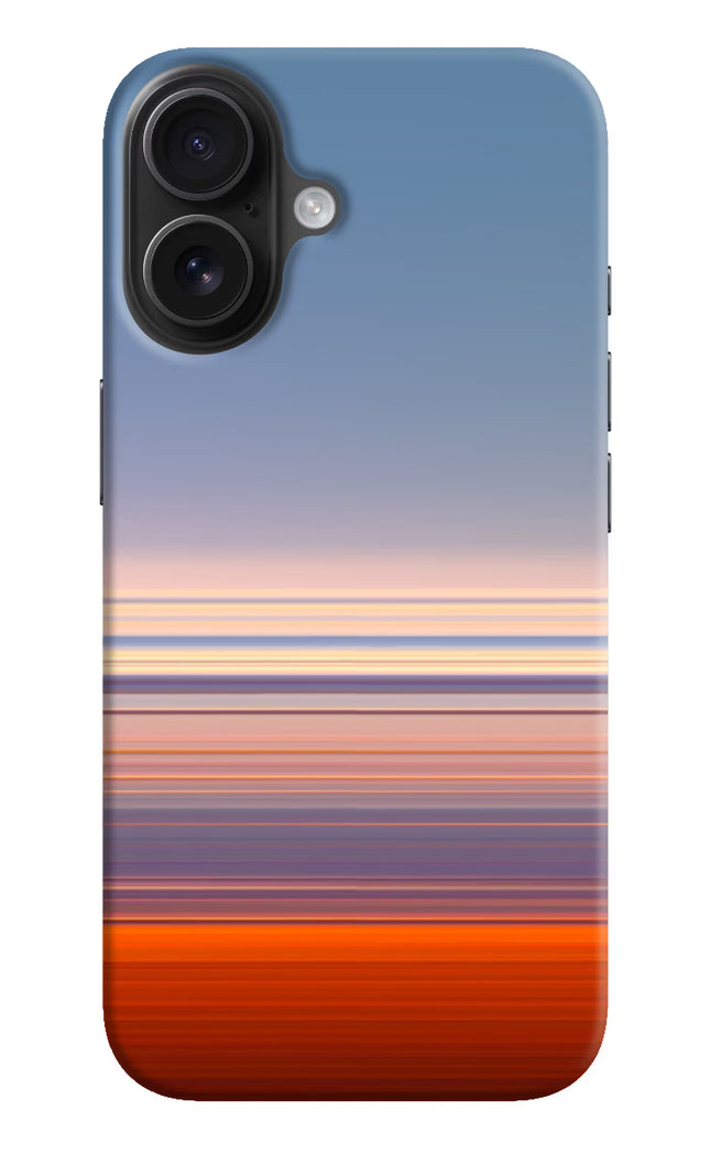 Morning Colors iPhone 16 Plus Hard Case Back Cover by Casekaro