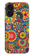 Gol Gol Art iPhone 16 Plus Hard Case Back Cover by Casekaro
