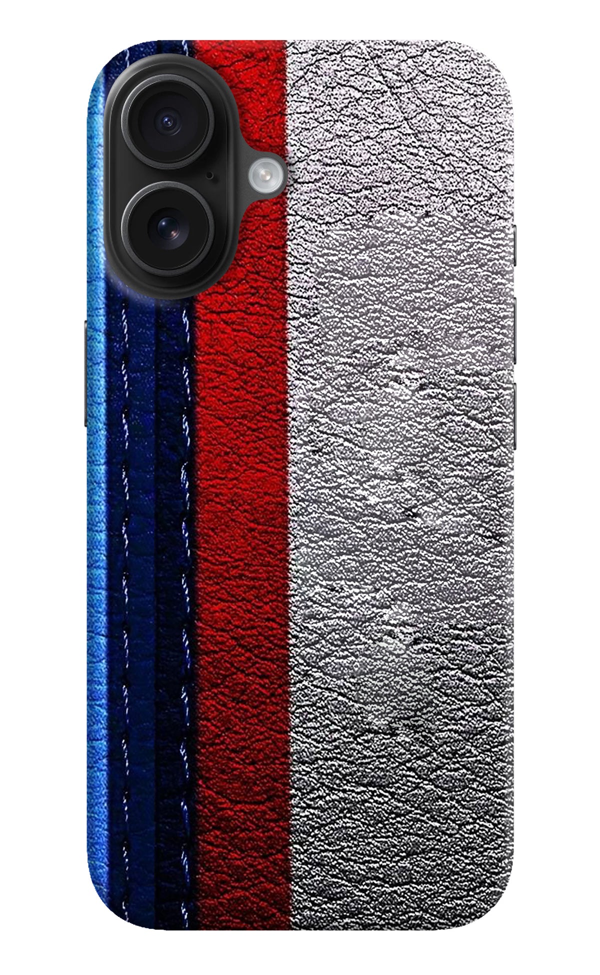 BMW Stripes iPhone 16 Plus Back Cover