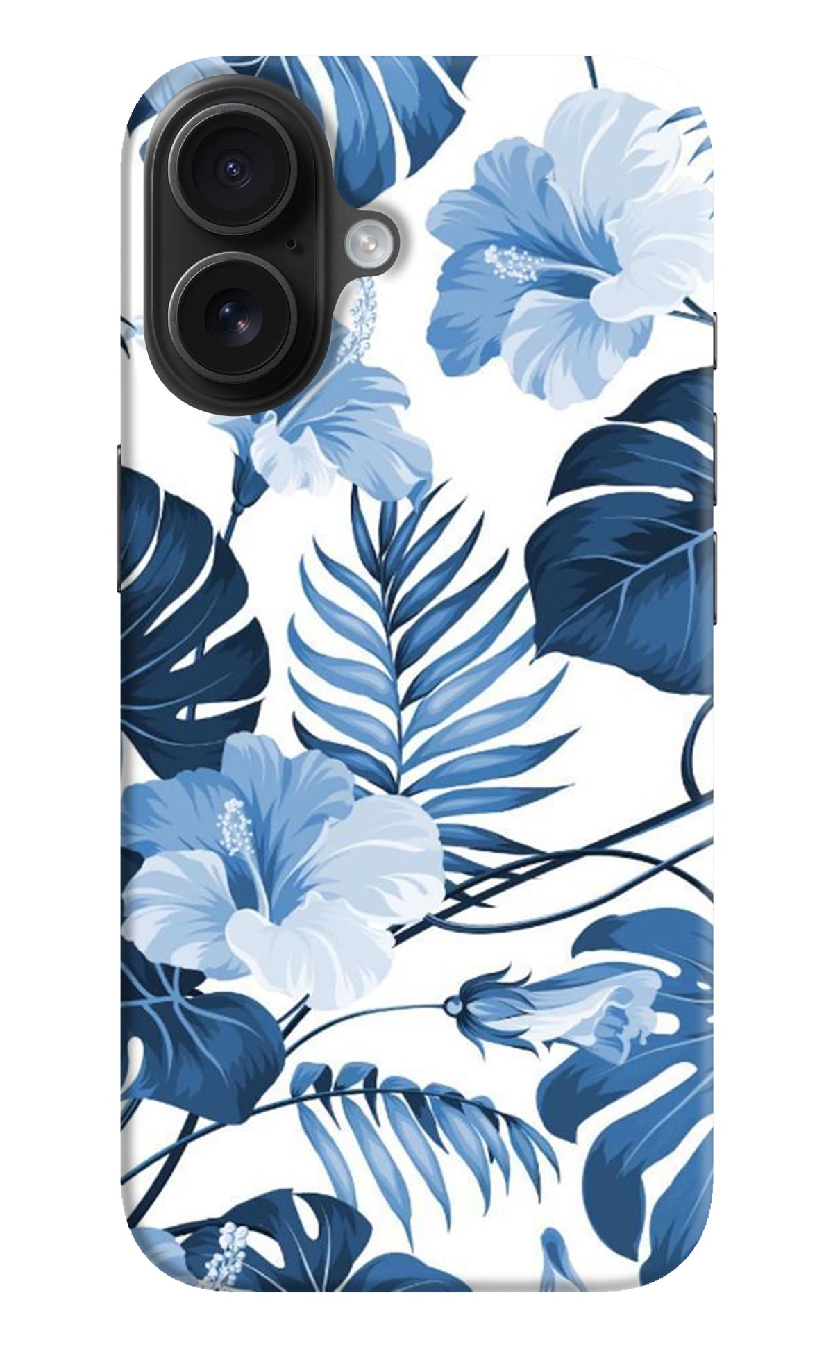 Fabric Art iPhone 16 Plus Back Cover