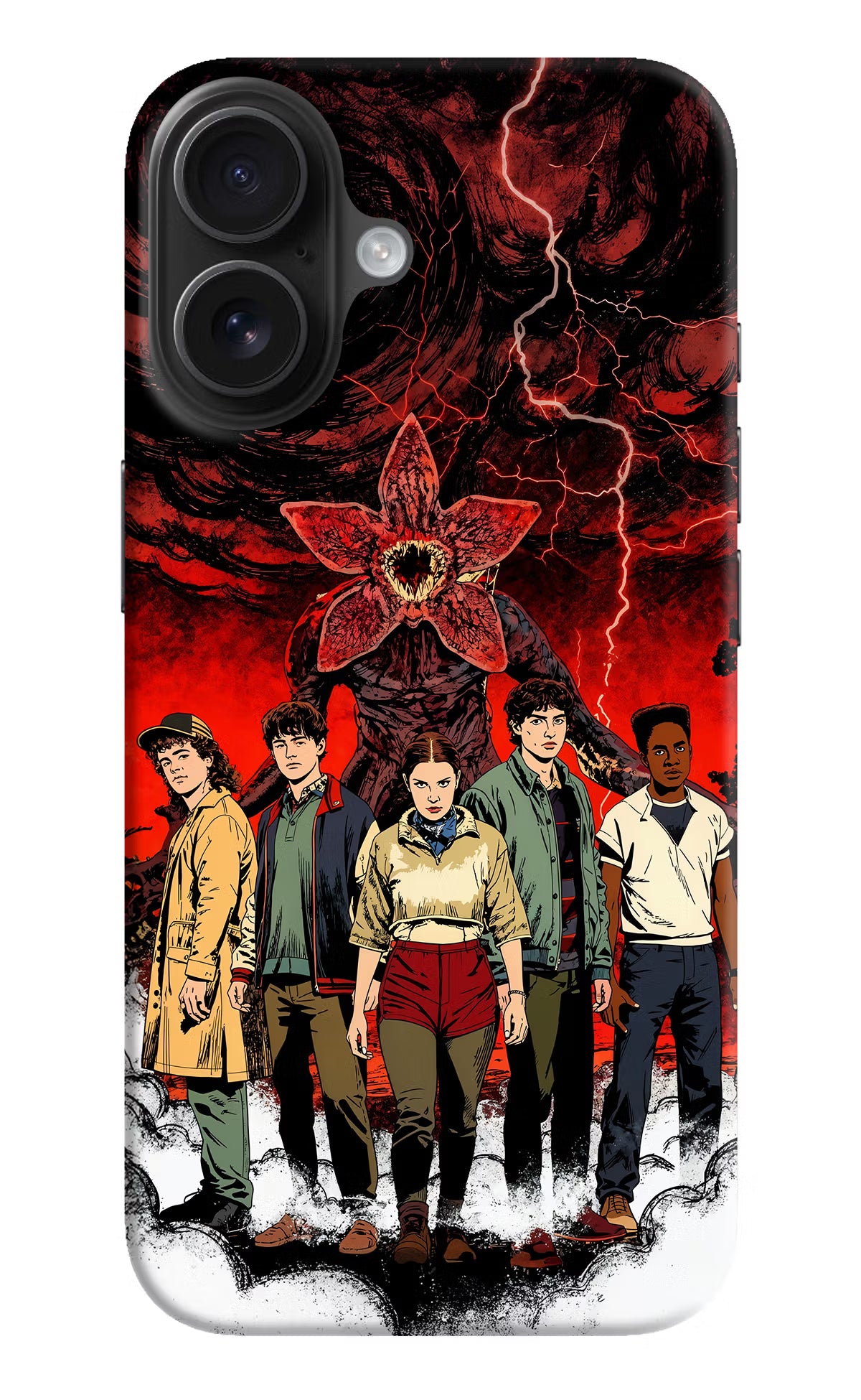 Ordinary Things Characters iPhone 16 Plus Hard Case Back Cover by Casekaro