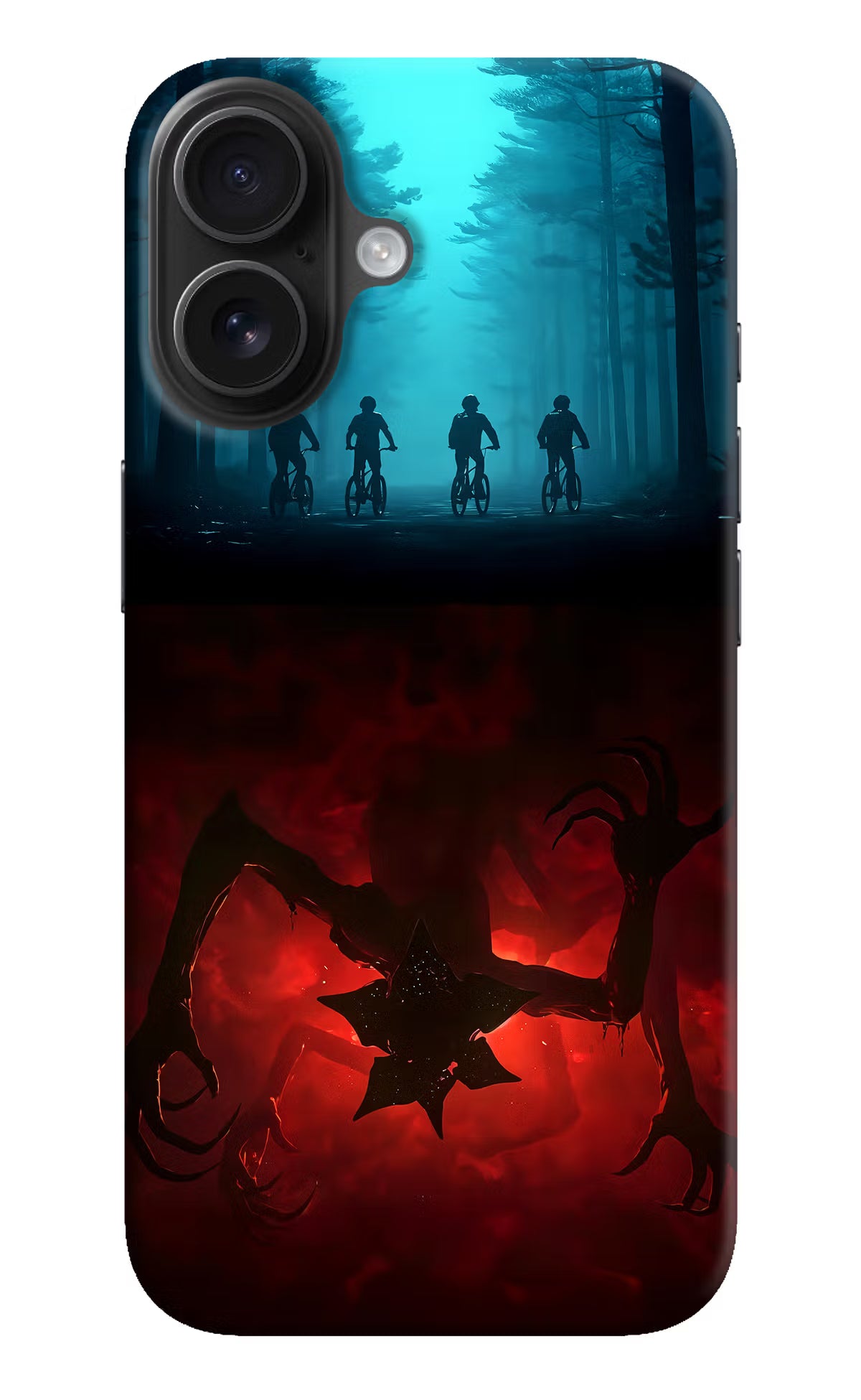 Ordinary Things Downside Up iPhone 16 Plus Hard Case Back Cover by Casekaro