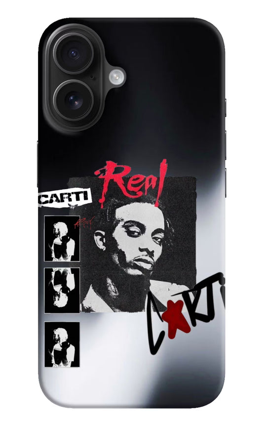 Playboi Carti iPhone 16 Plus Hard Case Back Cover by Casekaro